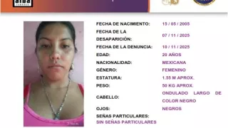 Keyla Cristel desaparecida Tabasco