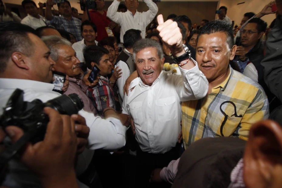 Candidato del PRD en Oaxaca
