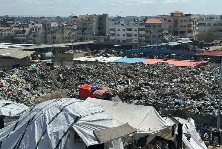 Ataques contra refugiados en la franja de gaza.jpg