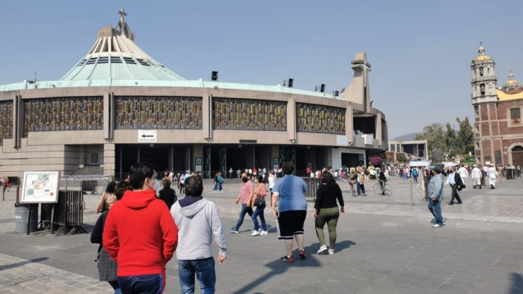 Metrobús estaciones Basílica de Guadalupe