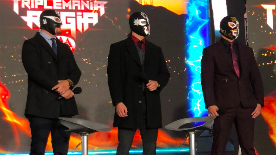 Triplemanía Regia lucha libre AAA LA Park