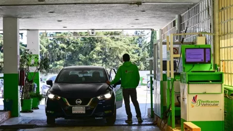 verificación vehicular