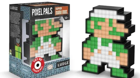 lámparas de super mario bros