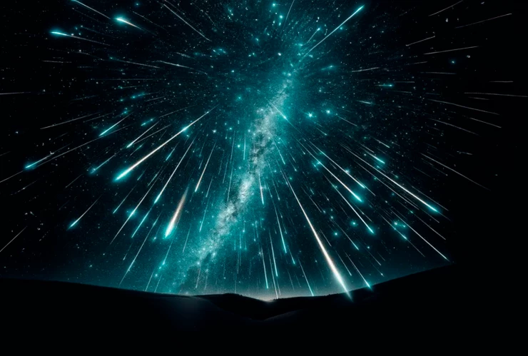 Lluvia de estrellas Perseidas 2024: Cuándo y cómo verla