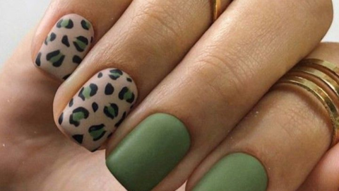 12 modelos de uñas verdes que se verán elegantes si las usas en cortas o largas: y para cualquier fecha del año