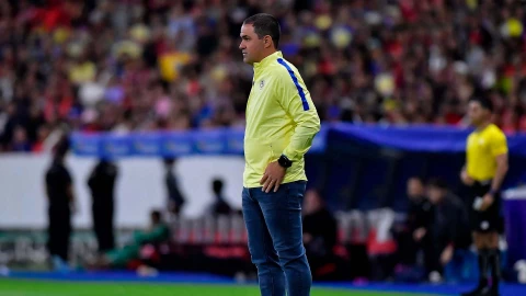 Andr&eacute; Jardine, DT del Club Am&eacute;rica