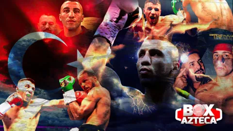 Canelo Álvarez vs Avni Yildirim box azteca 