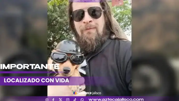 Encuentran con vida a Abraham Emmanuel, desaparecido en Tlaquepaque, tras casi un mes de búsqueda