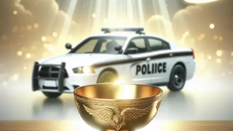 tazo dorado patrulla espiritual