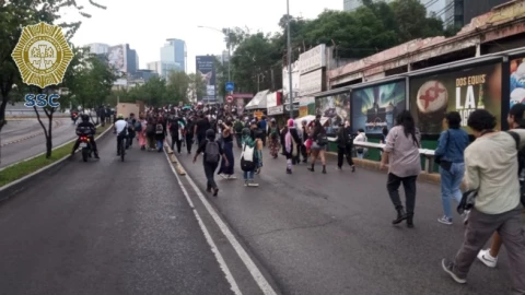 Marchas en CDMX hoy sábado 5 de julio de 2025