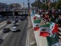 Decenas de personas protestan en Estados Unidos por políticas de Donald Trump