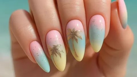 13 diseños de uñas para playa que en las manos se ven increíbles: sencillas, elegantes y modernas