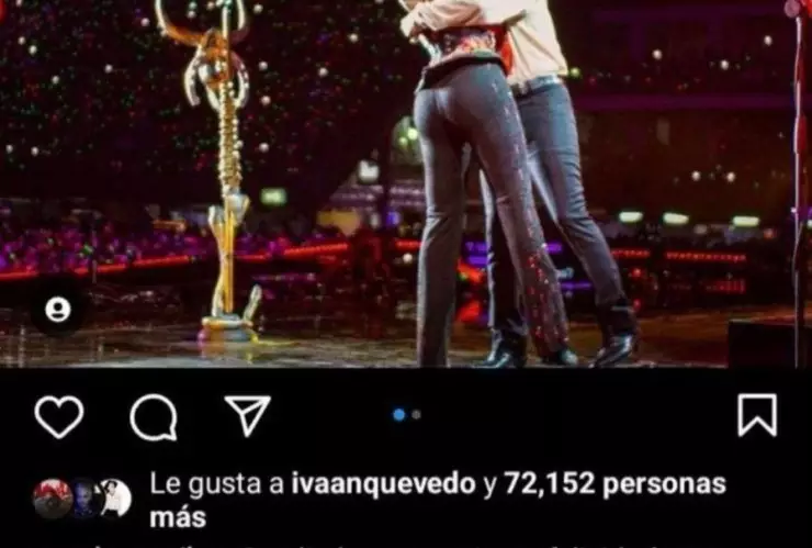 ANGELA AGUILAR Y CHIRSTINA NODAL