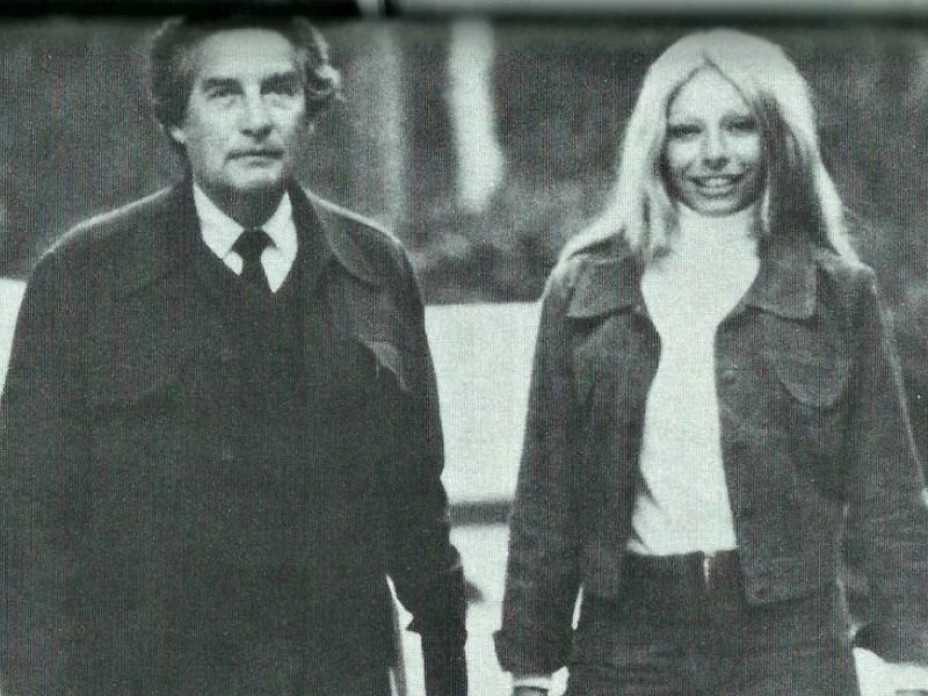 Marie-Jo y Octavio Paz
