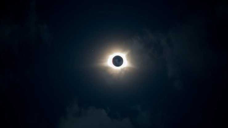 eclipse solar en Puebla