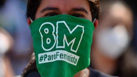 que significan colores feminismo dia de la mujer 2022