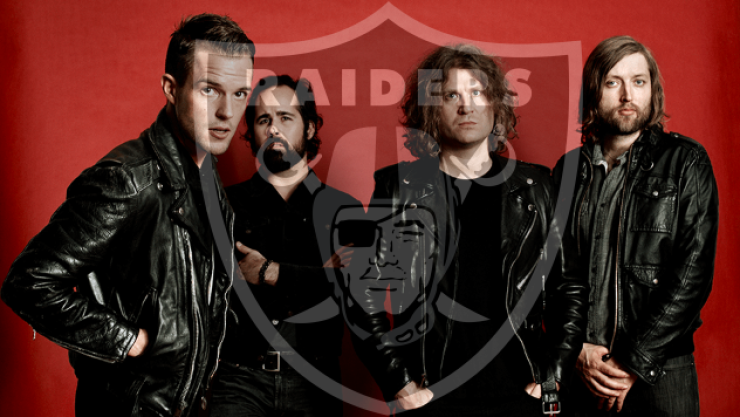 The Killers estrenarán la nueva casa de los Raiders