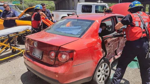 Accidente paseo de la república