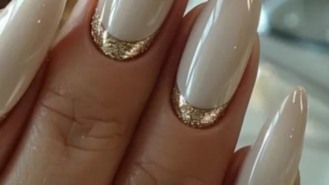 46 modelos de uñas almendra que te harán la vida sencilla: son hermosos, elegantes y diseños originales