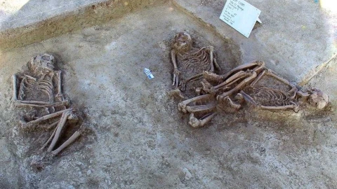 Arqueólogos encuentran milenario entierro en Tamaulipas