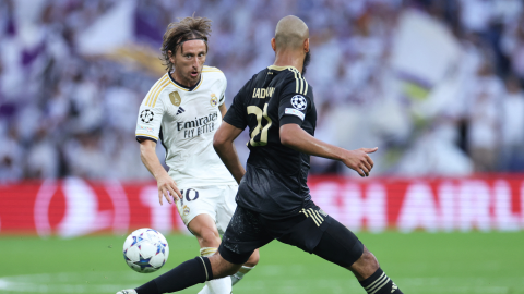 Luka Modric ante el Union Berlín
