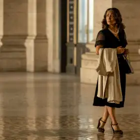 Salma Hayek en la película “Sin sangre”.