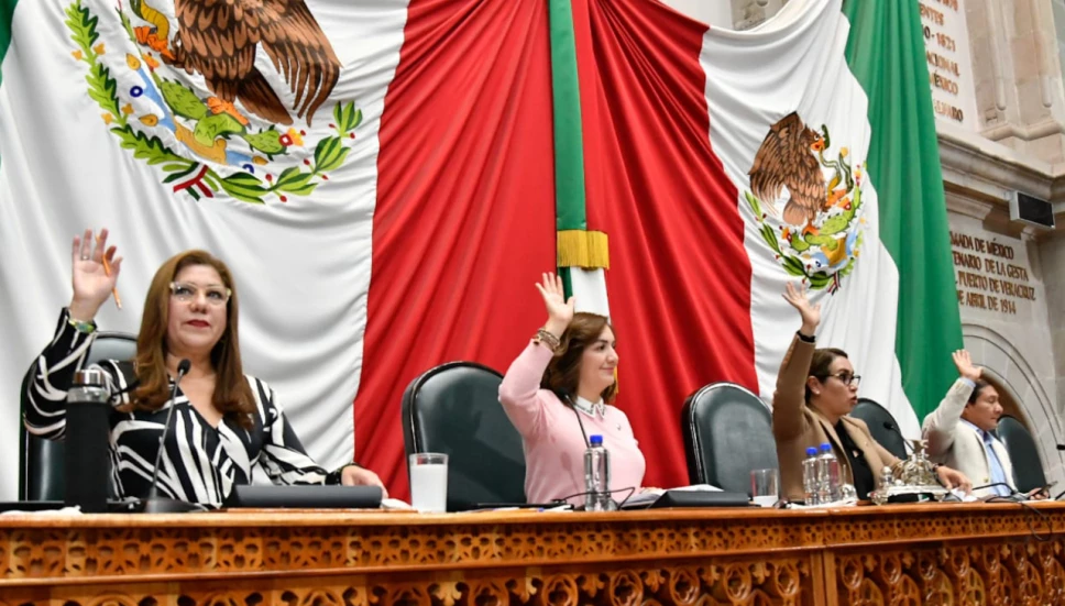 La Ley Ingrid fue aprobada de nueva cuenta por el Congreso local del Estado de México.