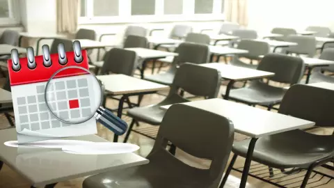 Calendario escolar SEP