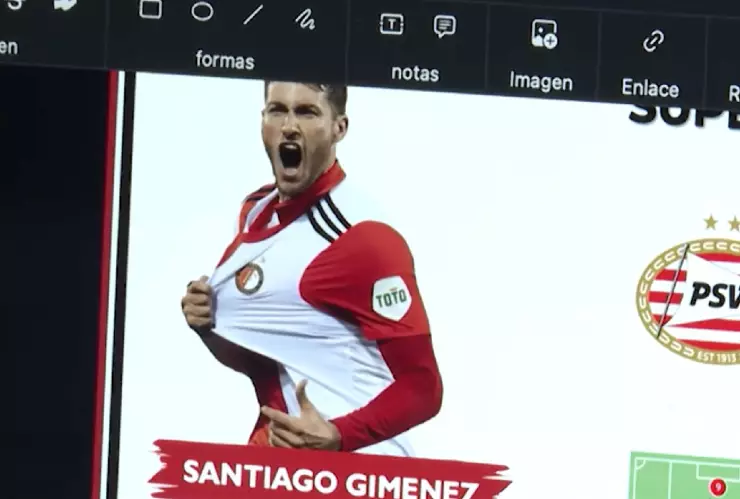 El secreto de los goles de Santiago Giménez: un ingeniero en sistemas desde Guanajuato