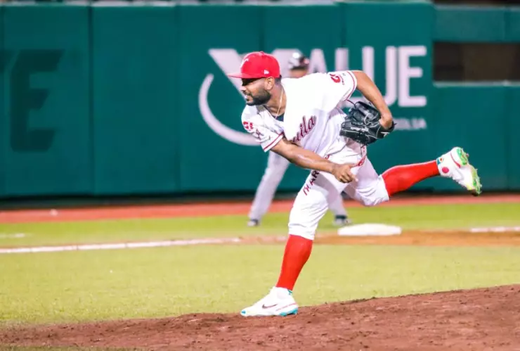 4. Elkin Alcalá lanzador veracruz