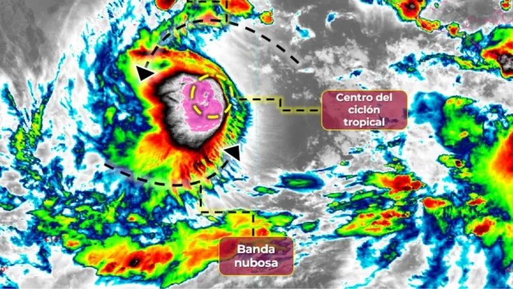 Tormenta Lidia
