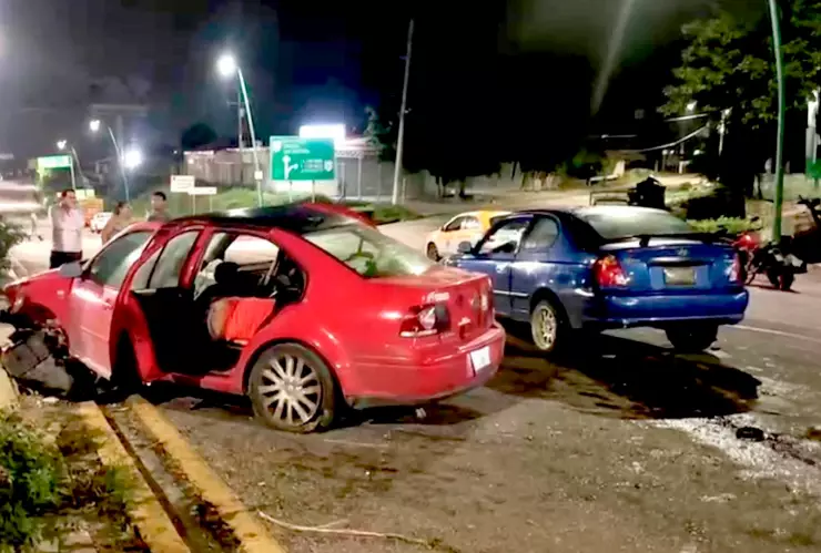 Accidente Chiapa de Corzo