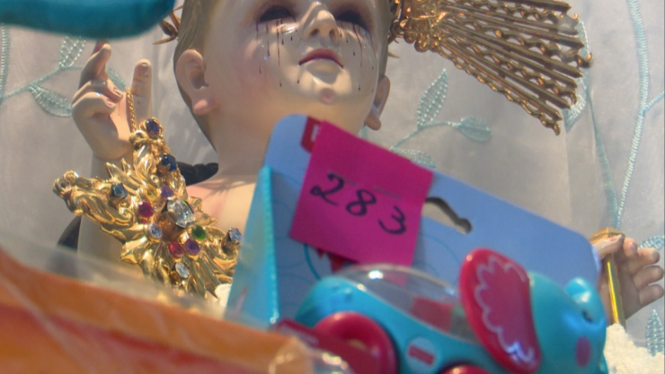 Niño Cieguito Puebla