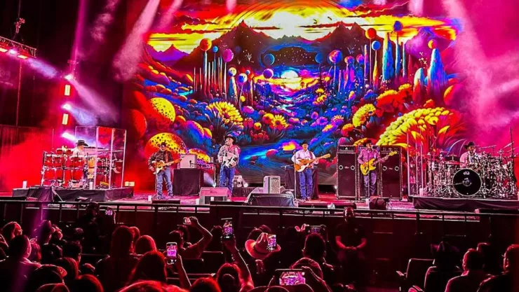 Intocable concierto gratuito