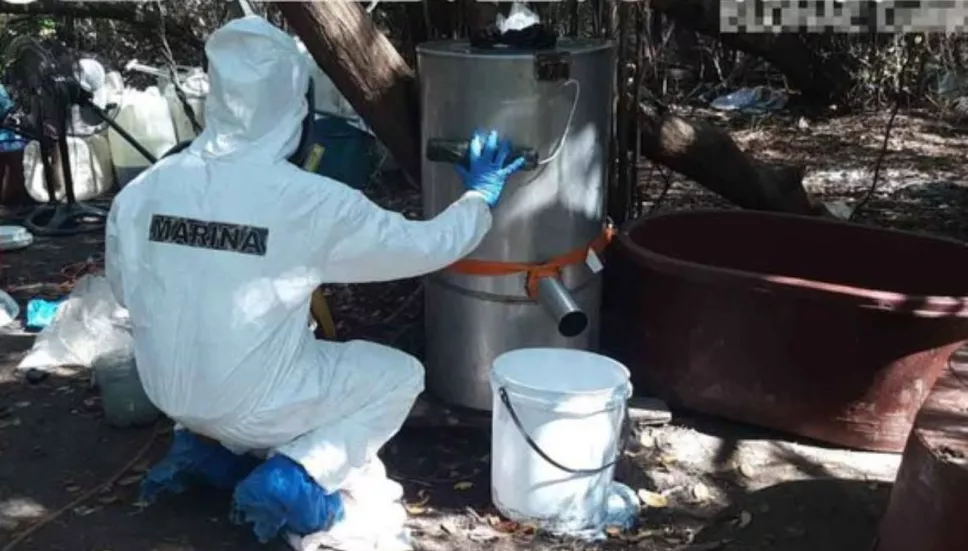 Desmantelan laboratorios en Culiacan Sinaloa