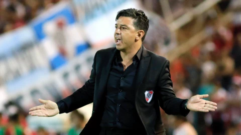 Internan de emergencia a Marcelo Gallardo