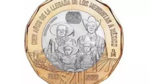 Piden 2 MILLONES por tenebrosa moneda de 20 pesos