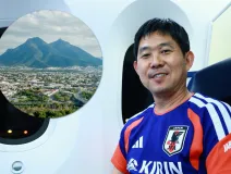 La Selección de Japón llega a Monterrey