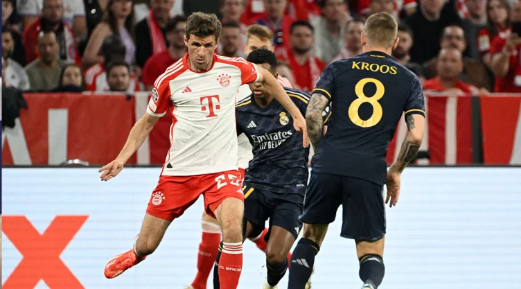 Bayern Munich vs Real Madrid