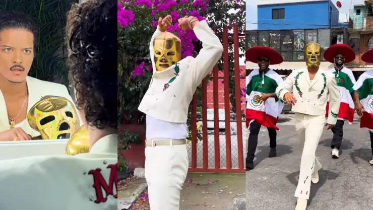 ¡HERMANO YA ERES MEXICANO! Bruno Mars se despide de México con este video
