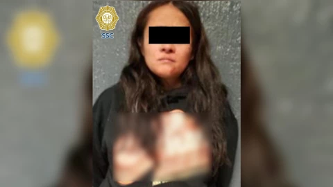 Una mujer de 33 años fue detenida por presuntamente causar la muerte de su novio.