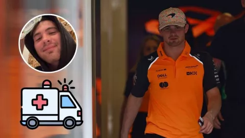 Pato O’Ward corrió las P1 al GP de México