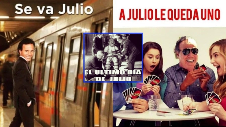 “Se va Julio": los mejores memes hoy 31 de julio de 2025