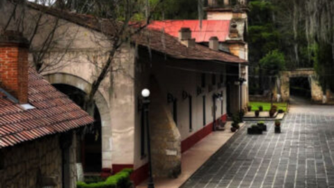 Hoteles embrujados