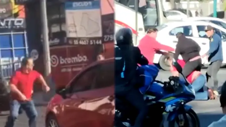 VIDEO Alfredo Adame protagoniza nueva pelea en público y lo someten