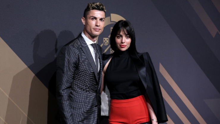 Cristiano Ronaldo y Georgina Rodríguez covid-19