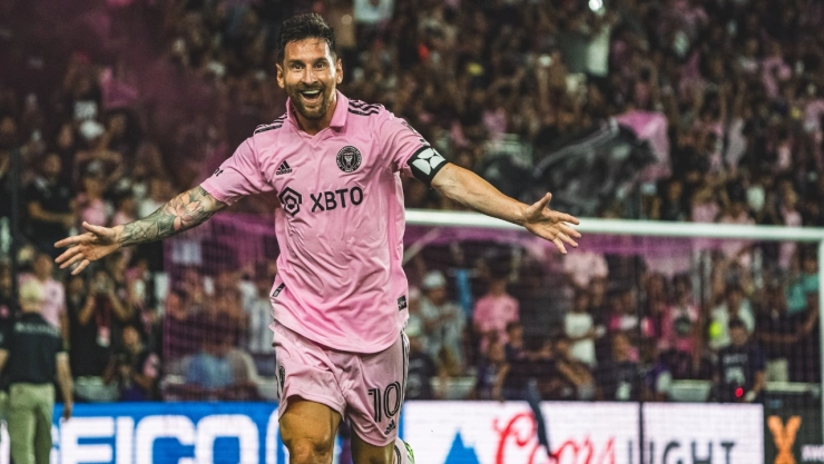 El astro argentino se prepara con el Inter Miami escuchando a Fuerza Regida y Grupo Frontera.