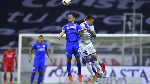 Cruz Azul pierde contra Puebla