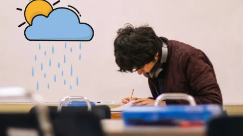 ¿A qué hora empezará a llover en México ante la llegada de la tormenta tropical ‘Alberto’