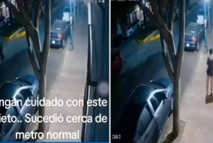 Acosador se baja los pantalones y persigue mujeres en la alcaldía Miguel Hidalgo